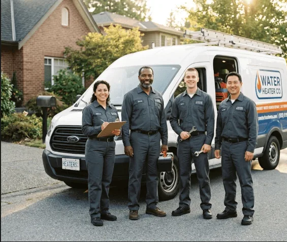 Water Heater Repair company in Troutman, NC