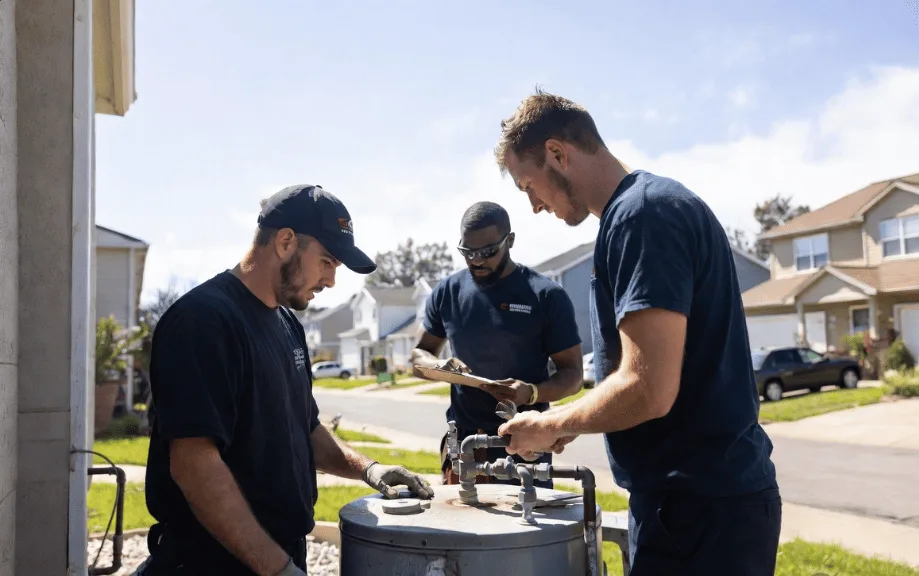 Water Heater Repair in Troutman, NC near me